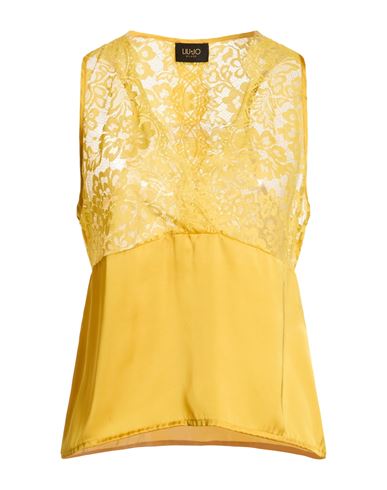 LIU •JO Top Damen Gelb L Damen