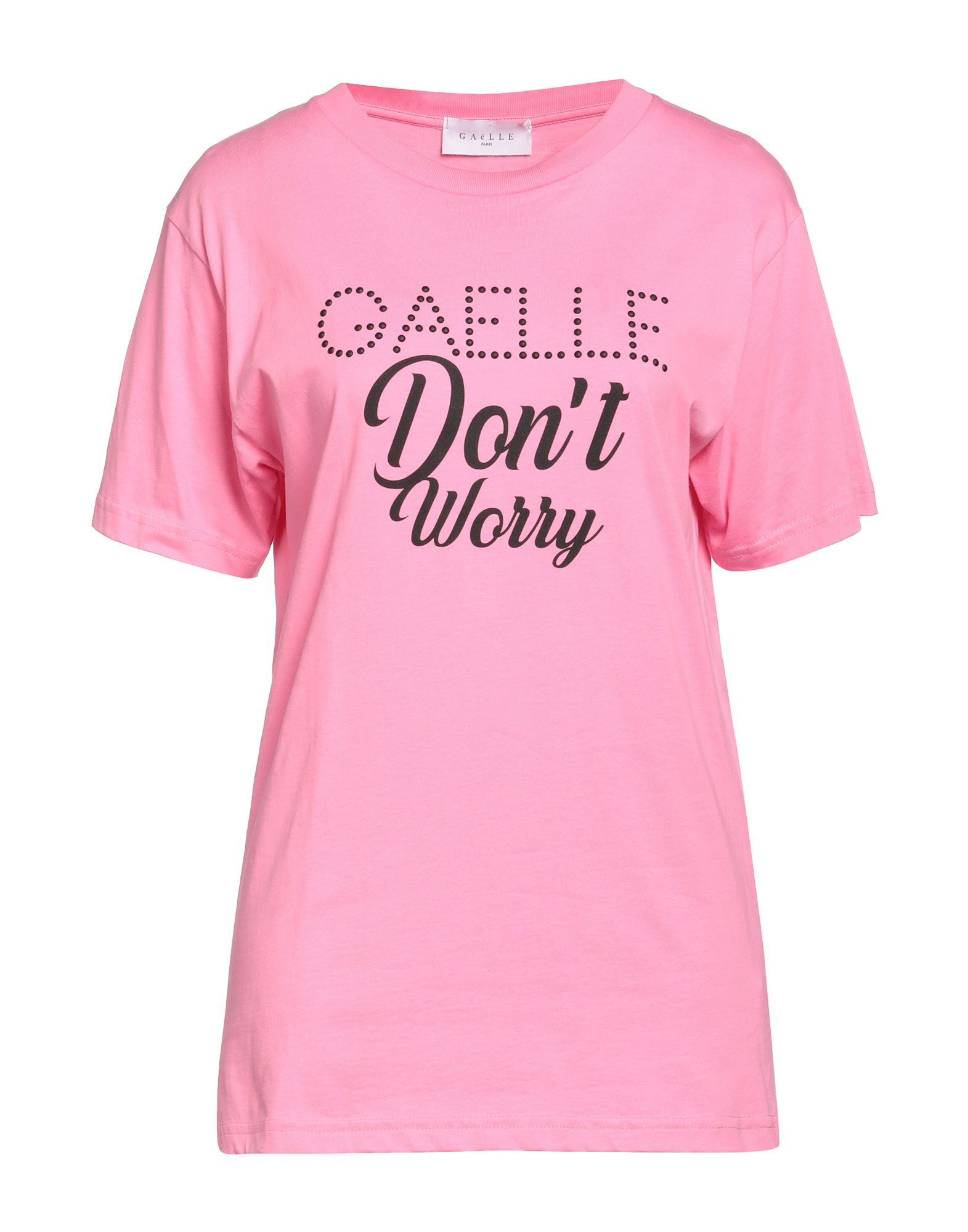 Gaelle Paris T-shirts In Pink