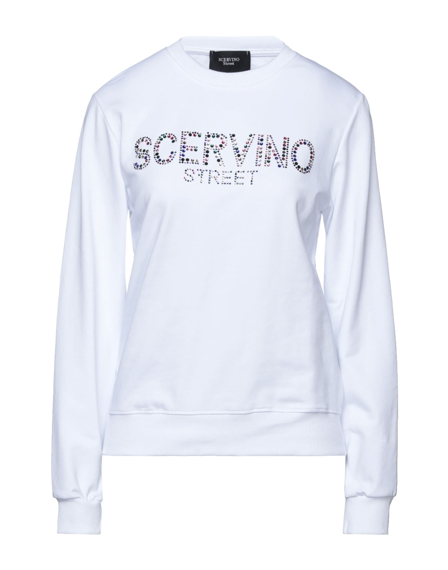 Scervino Sweatshirts In White