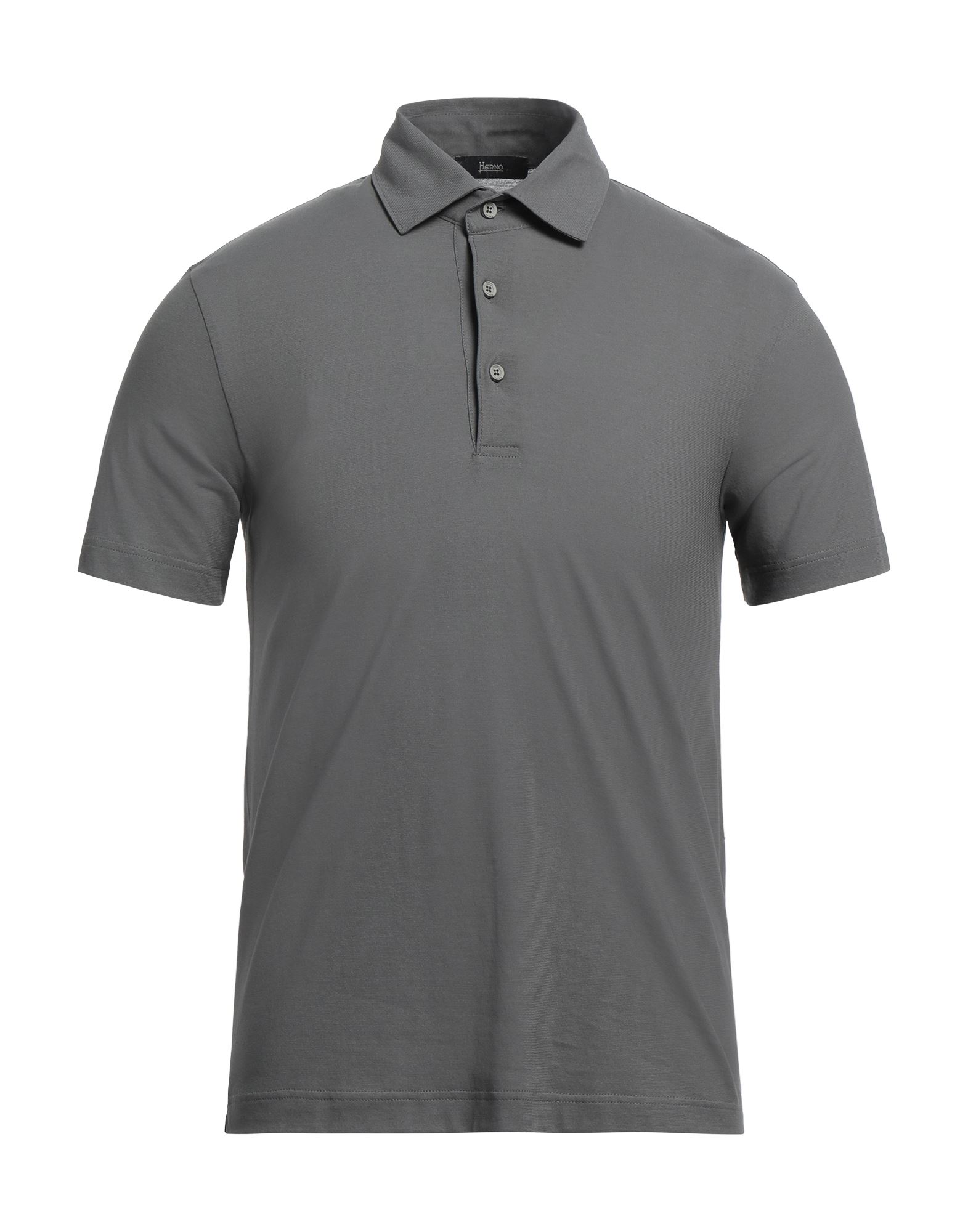 Herno Polo Shirts In Lead