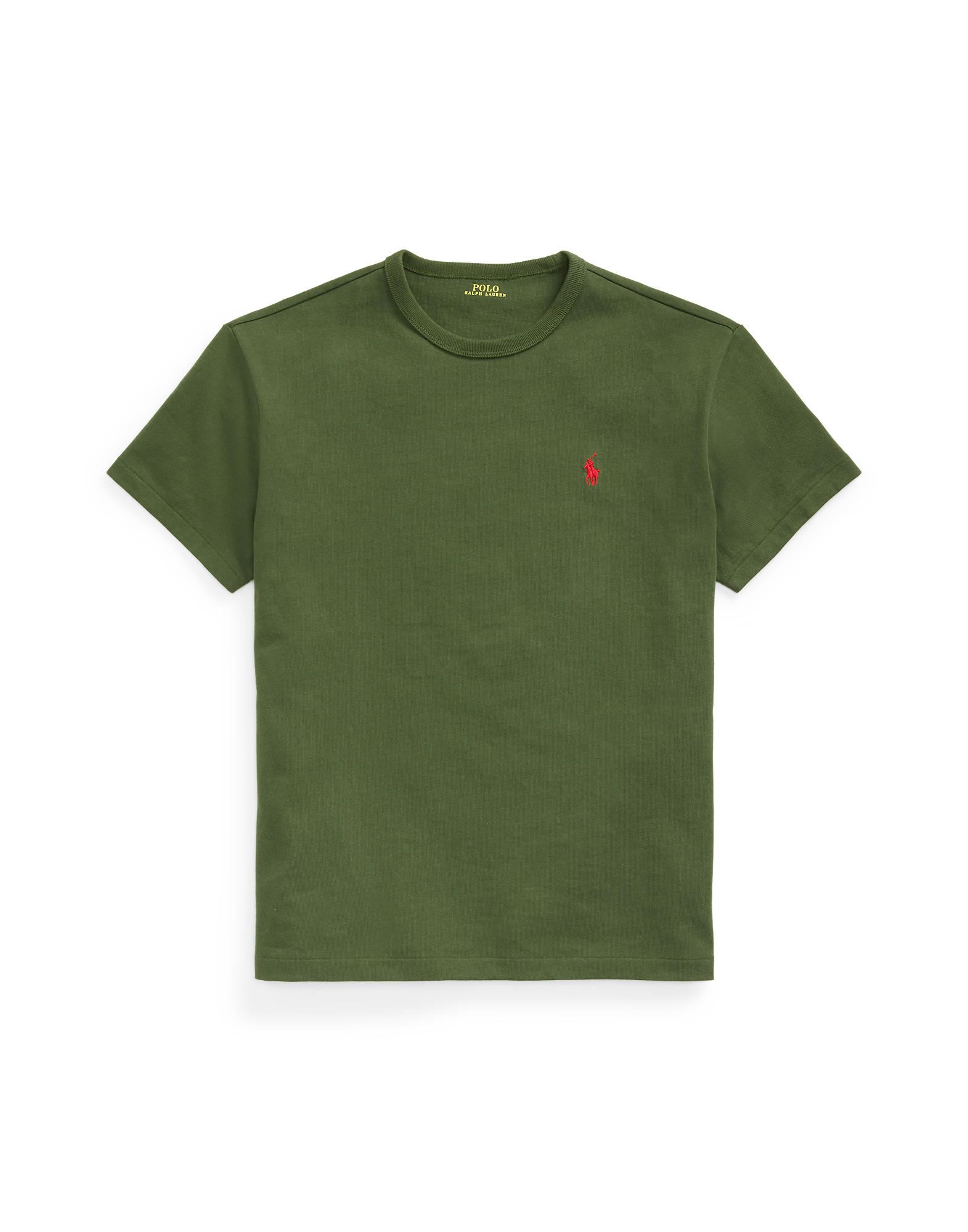 Polo Ralph Lauren T-shirts In Military Green