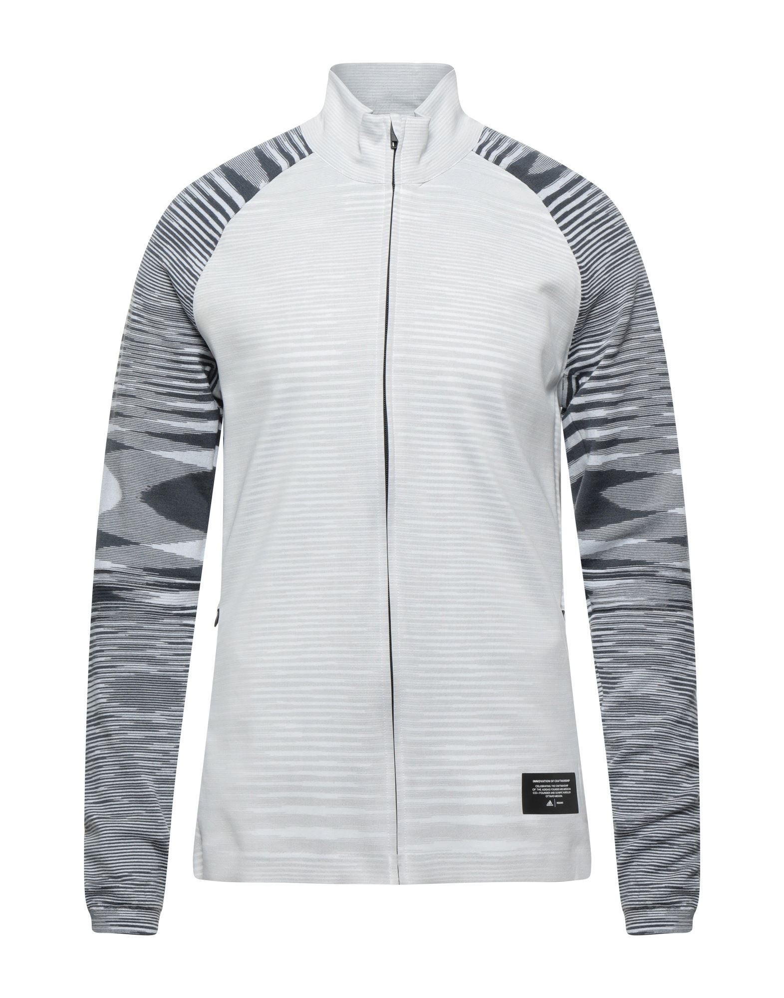 Adidas X Missoni Sweatshirts In Light Grey