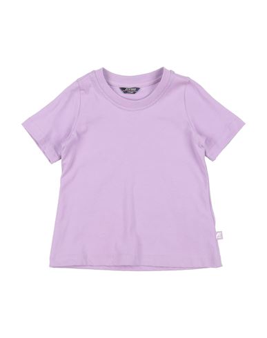 K-way Babies'  Toddler Girl T-shirt Light Purple Size 6 Cotton