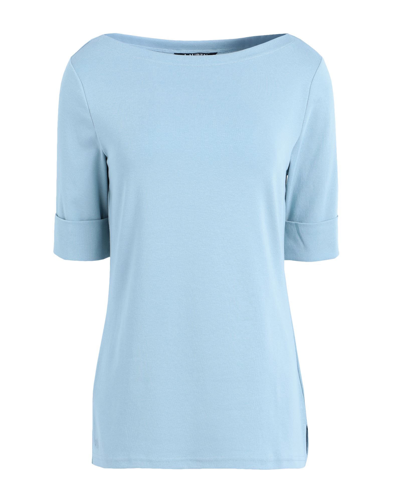 Lauren Ralph Lauren T-shirts In Blue