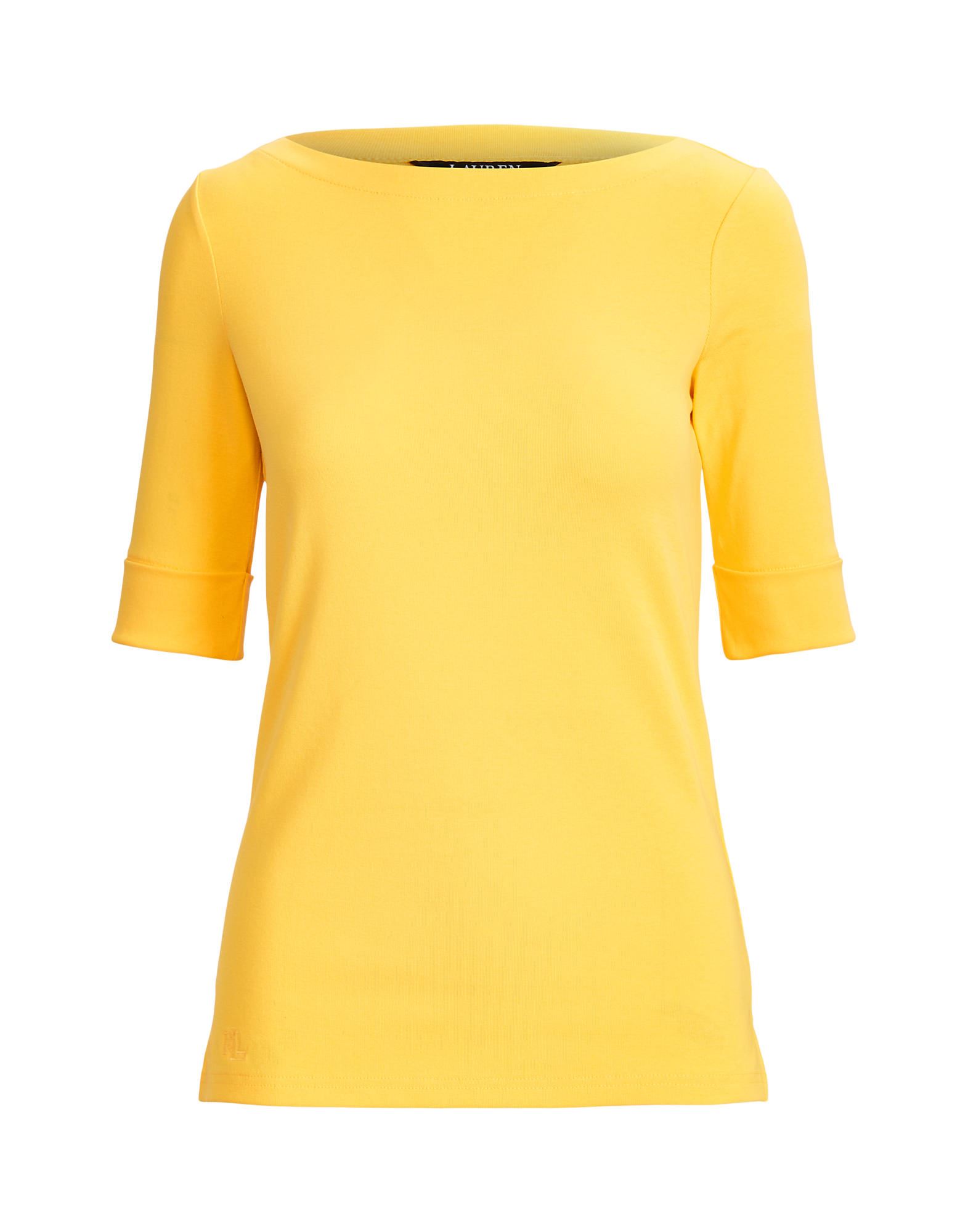 Ralph Lauren T-shirts In Yellow
