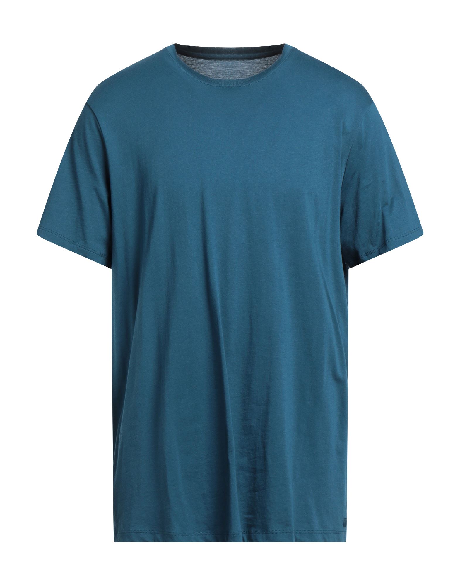 Armani Exchange T-shirts In Deep Jade