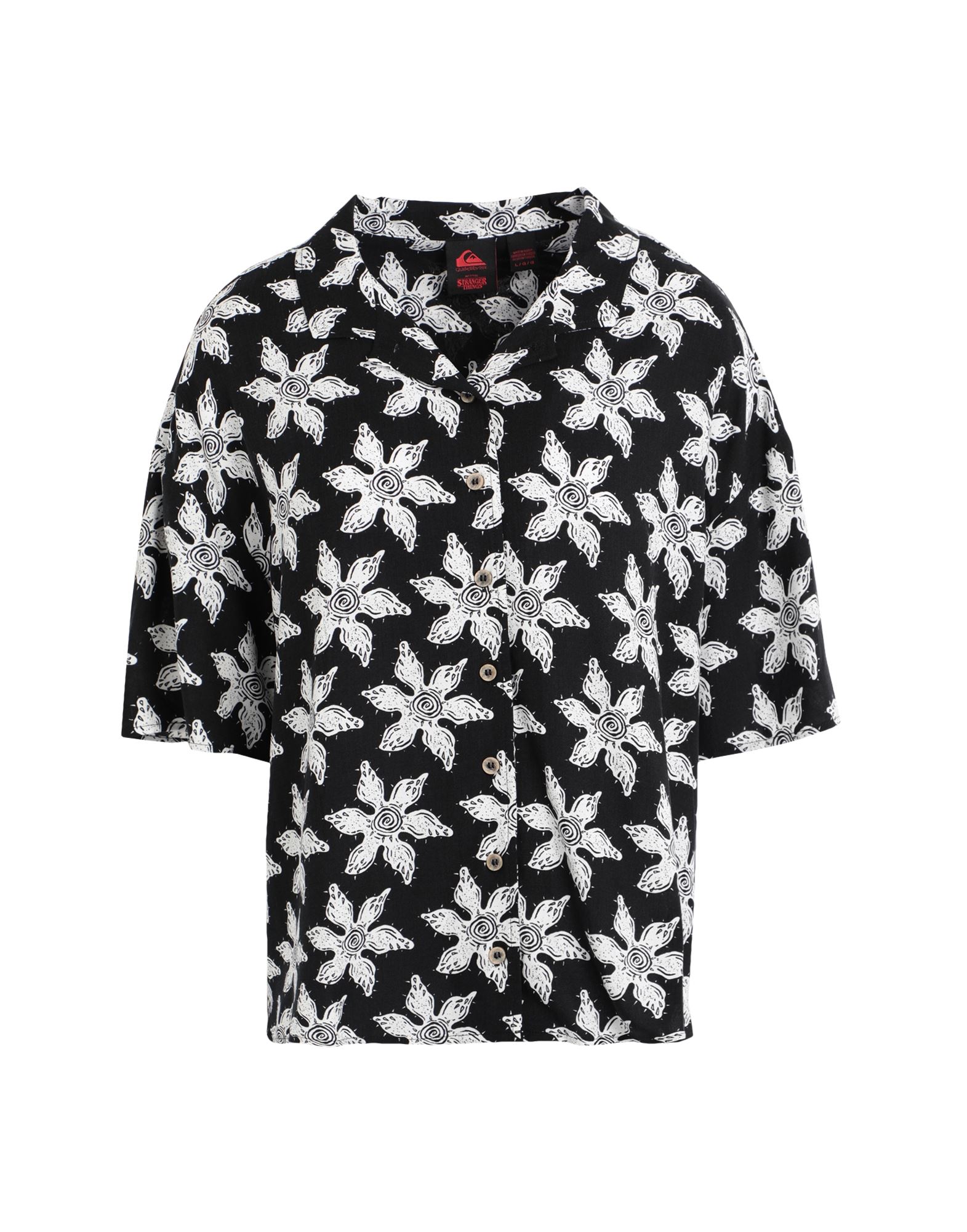Quiksilver Shirts In Black