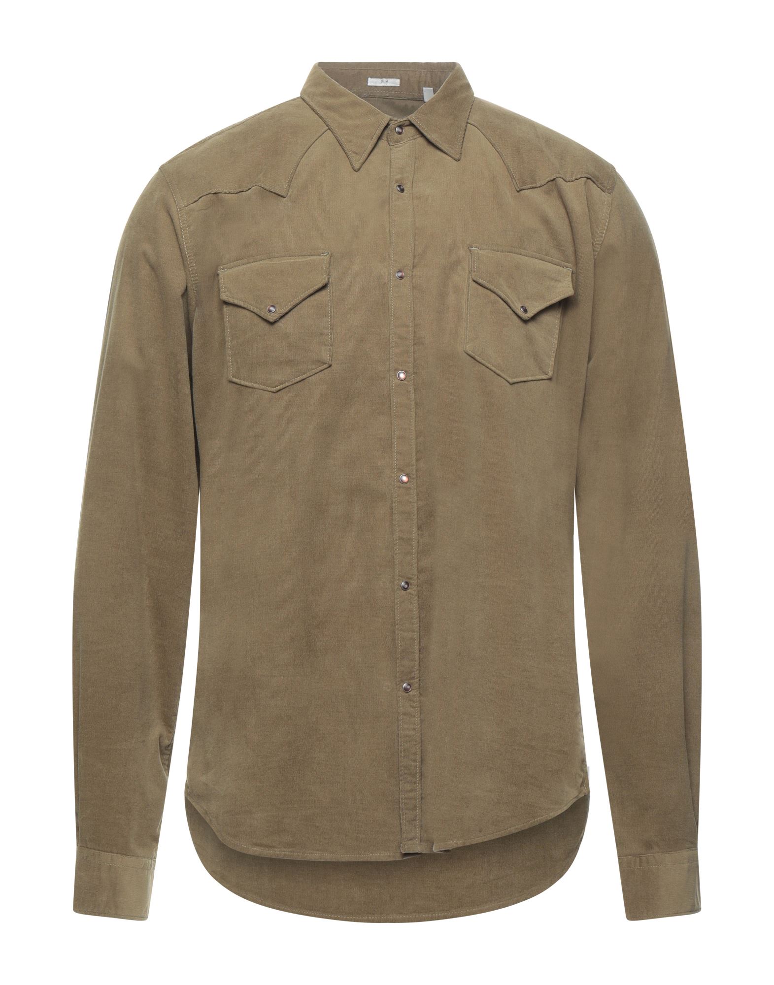 Himon's Shirts In Military Green