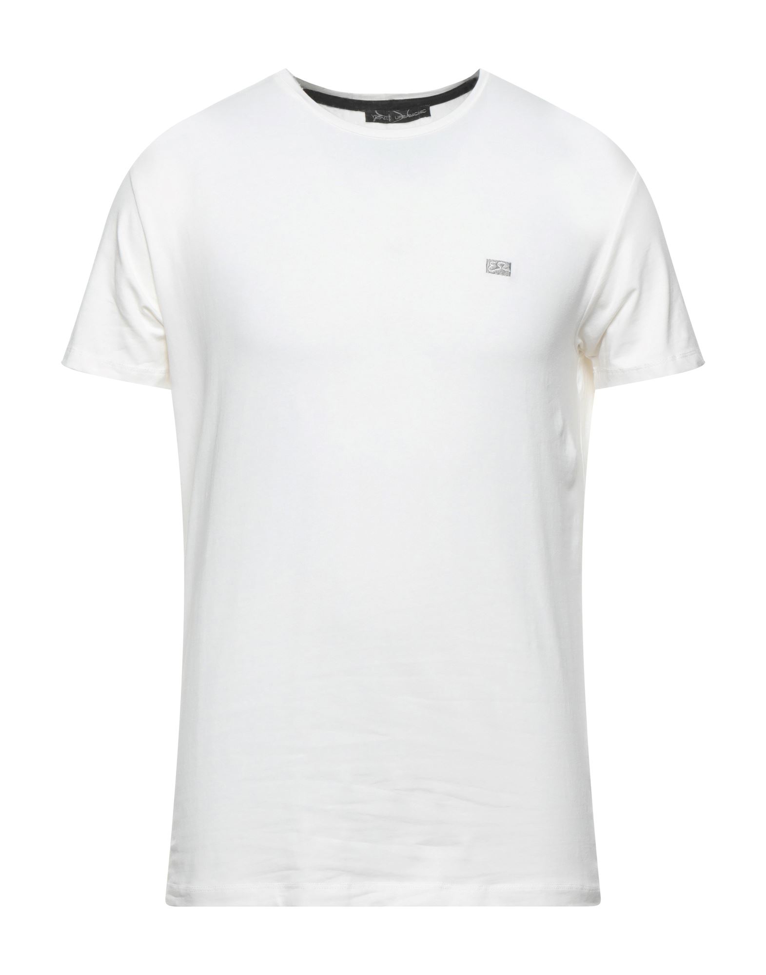 Yes Zee By Essenza T-shirts In White