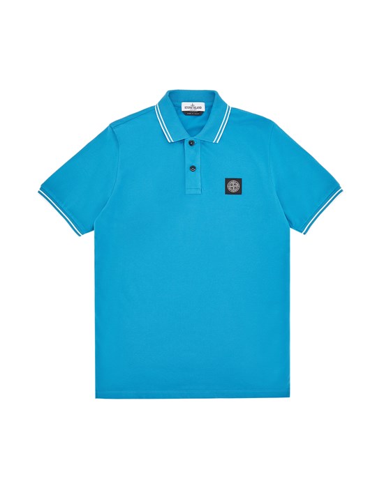 Polo Homme 21348 Front STONE ISLAND TEEN