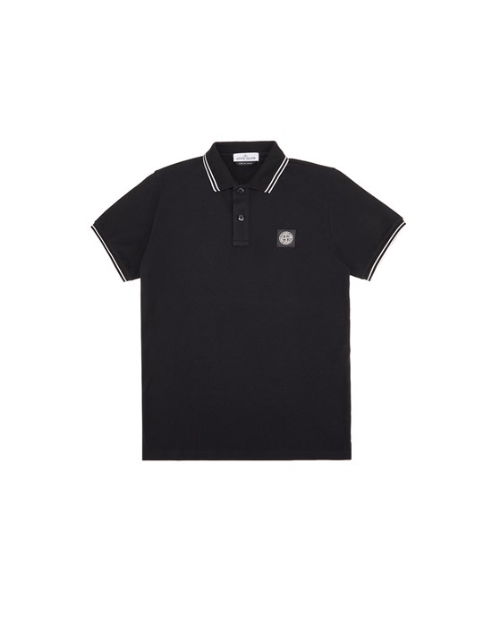 Polo Homme 21348 Front STONE ISLAND TEEN