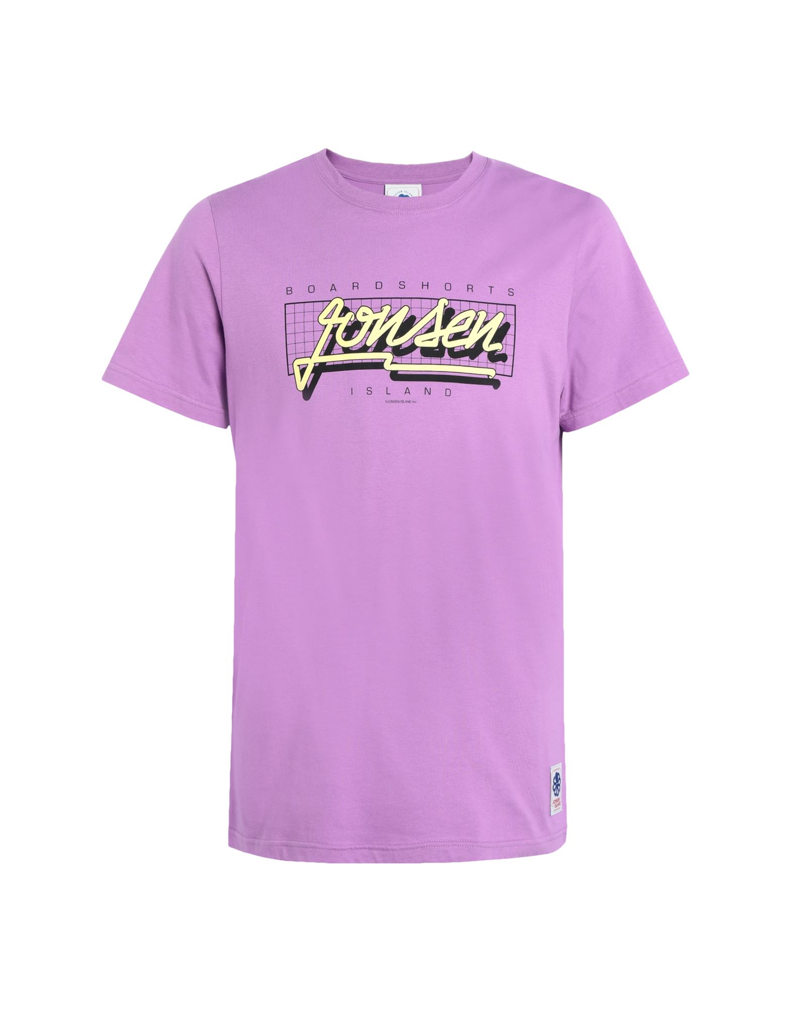Jonsen Island T-shirts In Purple