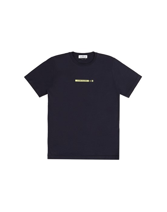 Short sleeve t-shirt 21054 ‘MICRO GRAPHIC ONE’ STONE ISLAND JUNIOR - 0