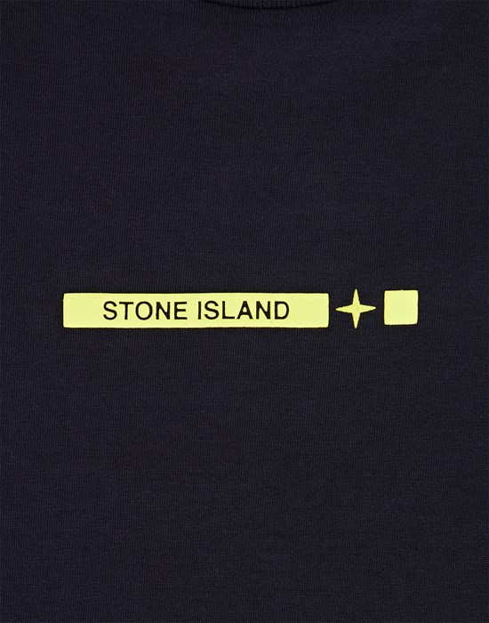 12827058jl - Polos - T-shirts STONE ISLAND JUNIOR