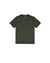 2 of 4 - Short sleeve t-shirt Man 21070 ‘FINGER SCAN ONE’ Back STONE ISLAND JUNIOR