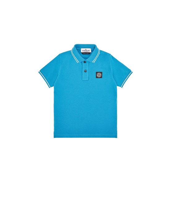 Polo shirt Man 21348 Front STONE ISLAND KIDS