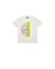 1 of 4 - Short sleeve t-shirt Man 21070 ‘FINGER SCAN ONE’ Front STONE ISLAND KIDS
