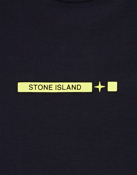 12827111xm - 폴로 - 티셔츠 STONE ISLAND JUNIOR