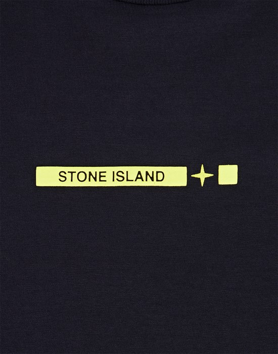 12827143mu - Polo - T-Shirts STONE ISLAND JUNIOR