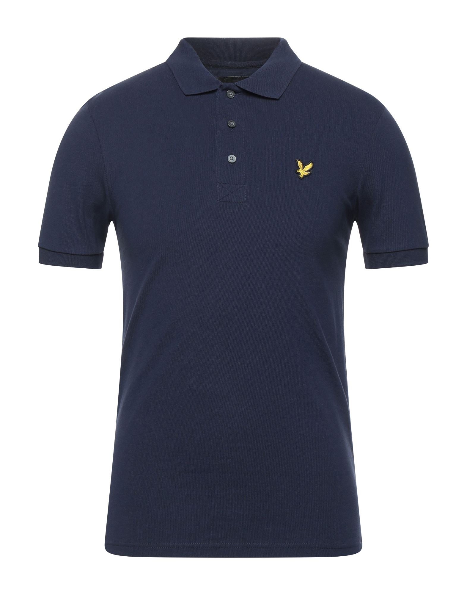 Lyle & Scott Polo Shirts In Dark Blue