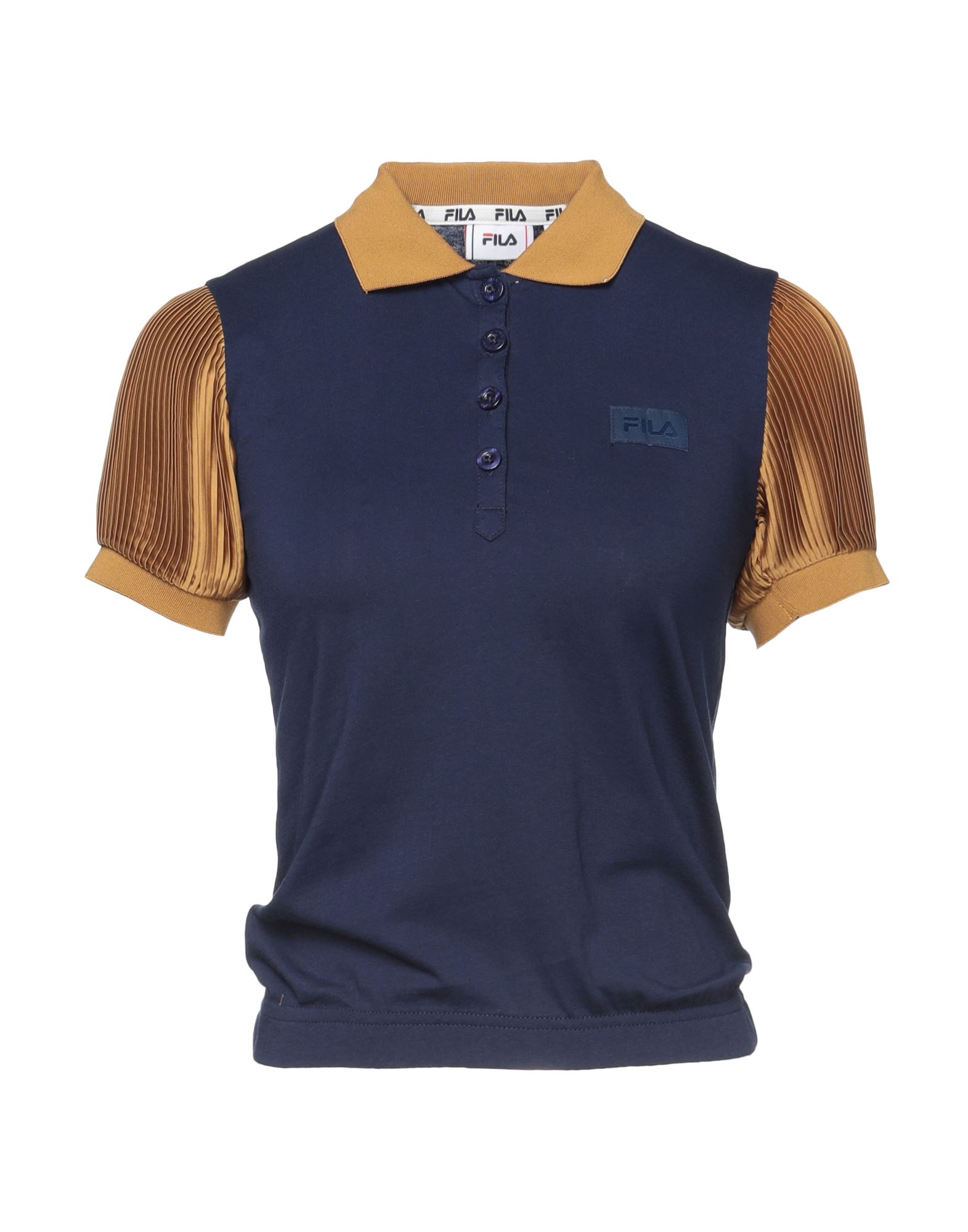 Fila Polo Shirts In Midnight Blue