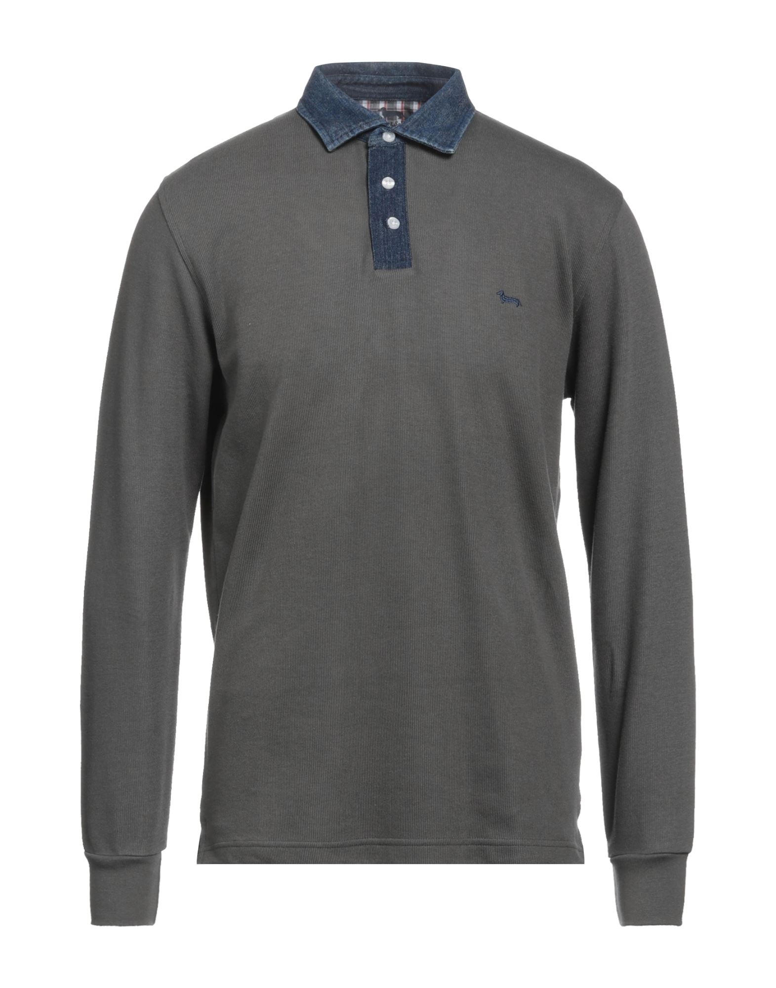 Harmont & Blaine Polo Shirts In Grey
