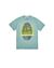 1 of 4 - Short sleeve t-shirt Man 21053 ‘FINGER SCAN TWO’ Front STONE ISLAND JUNIOR