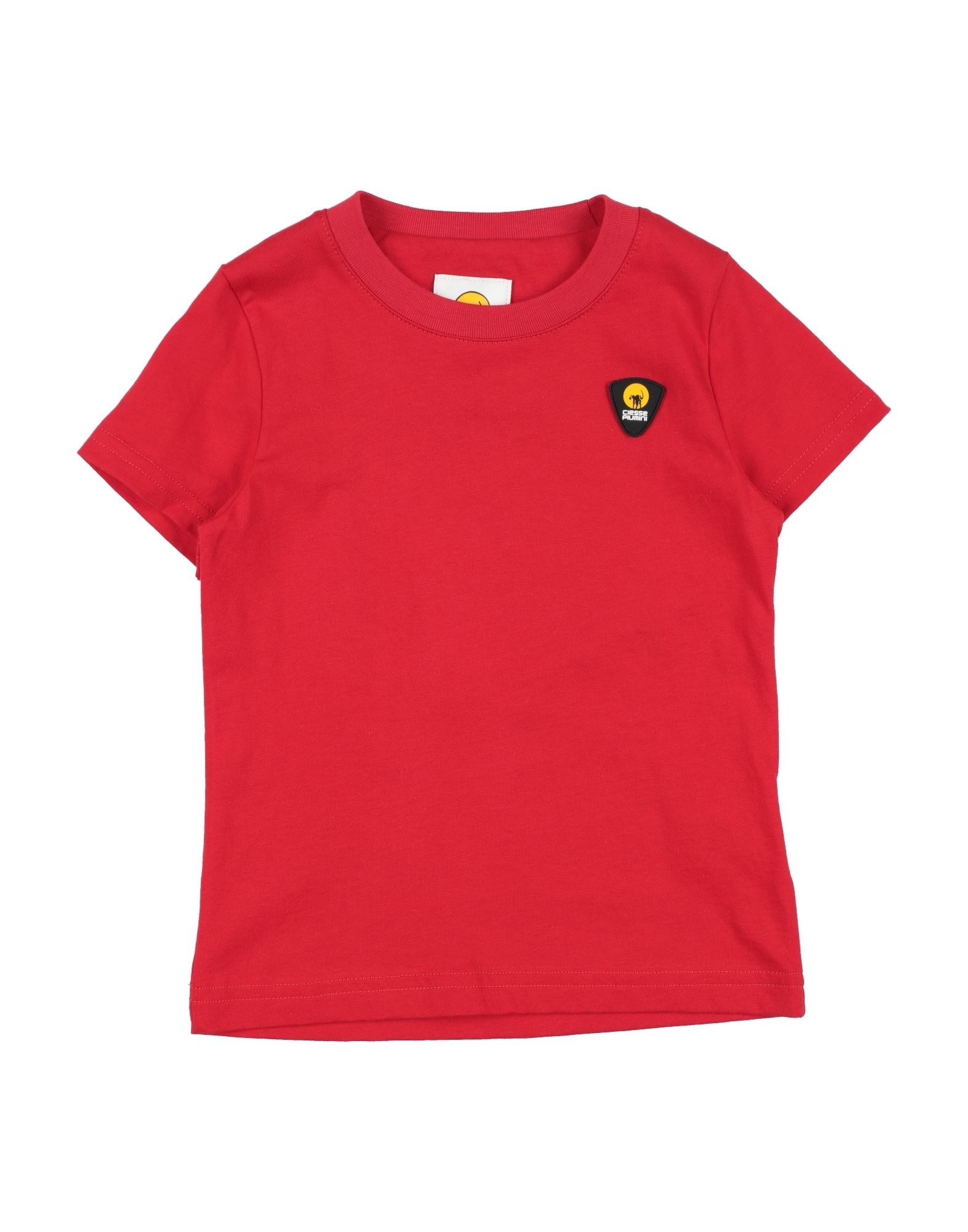 Ciesse Piumini Kids' T-shirts In Red