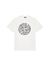 1 / 4 - 短袖 T 恤 男士 21071 ‘CAMO LOGO’ REFLECTIVE Front STONE ISLAND TEEN