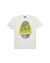 1 of 4 - Short sleeve t-shirt Man 21053 ‘FINGER SCAN TWO’ Front STONE ISLAND TEEN