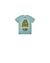 1 of 4 - Short sleeve t-shirt Man 21053 ‘FINGER SCAN TWO’ Front STONE ISLAND BABY