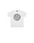 1 of 4 - Short sleeve t-shirt Man 21071 ‘CAMO LOGO’ REFLECTIVE Front STONE ISLAND KIDS