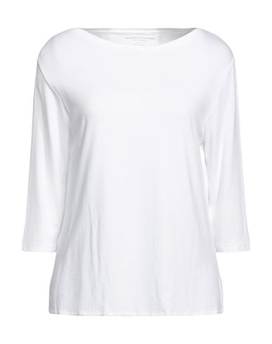 Majestic Filatures Woman T-shirt White Size 1 Viscose, Elastane