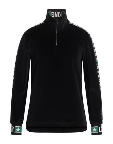 Dolce & Gabbana Man Sweatshirt Black Size 36 Cotton, Polyester, Elastane In Black