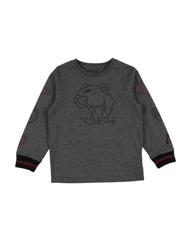 Mayoral Babies'  Toddler Boy T-shirt Grey Size 4 Polyester, Cotton, Elastane