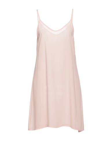 Mr Massimo Rebecchi Woman Mini Dress Blush Size Xl Polyester In Pink