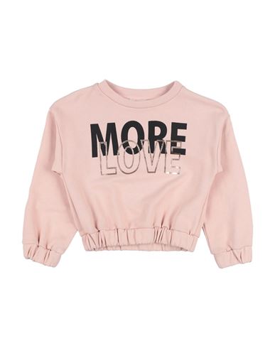 Meilisa Bai Babies'  Toddler Girl Sweatshirt Blush Size 7 Cotton, Elastane In Pink