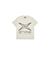 1 of 4 - Short sleeve t-shirt Man 21059 ‘WIREFRAME THREE’ Front STONE ISLAND KIDS