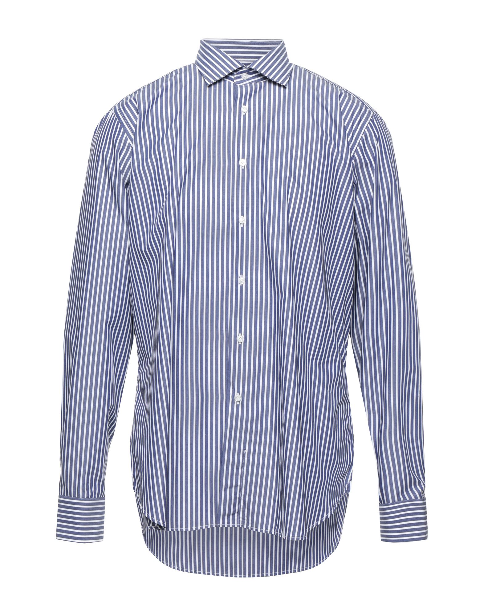 Alv By Alviero Martini Shirts In Blue | ModeSens