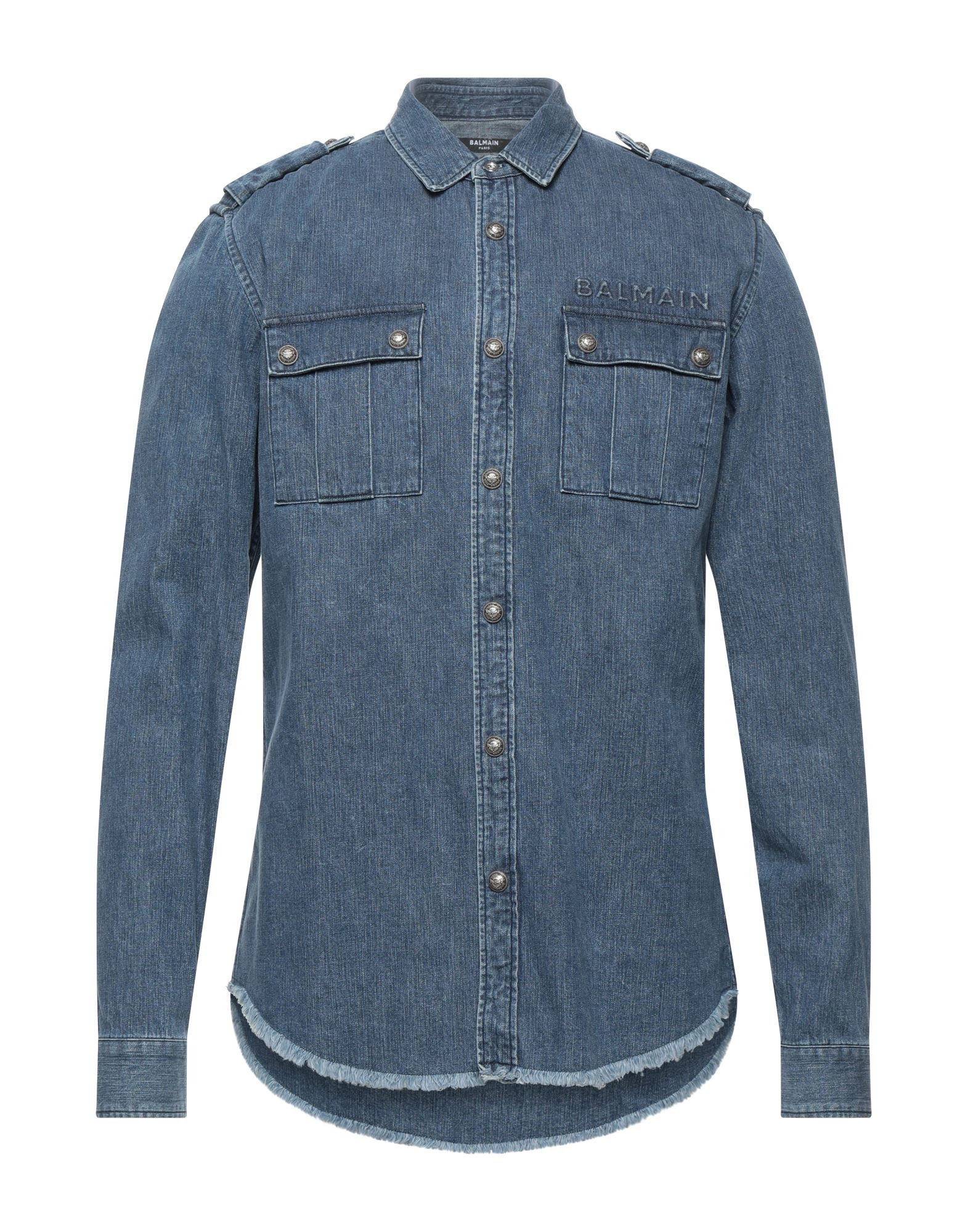  Balmain - Tops - Jeanshemden - On Yoox.com 