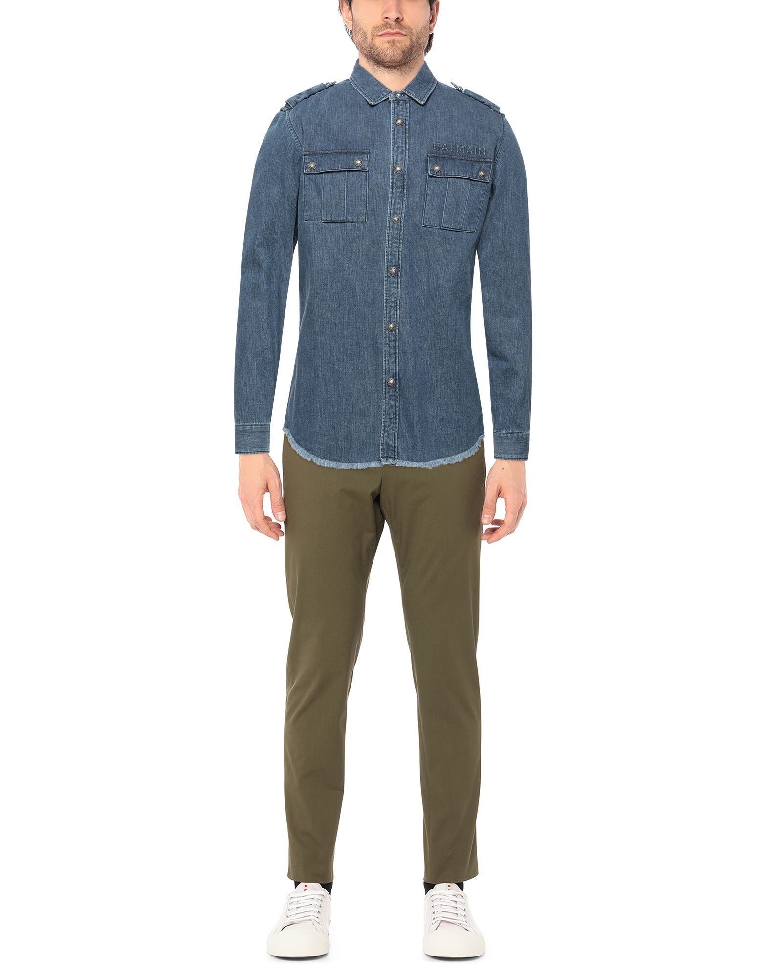  Balmain - Tops - Jeanshemden - On Yoox.com 