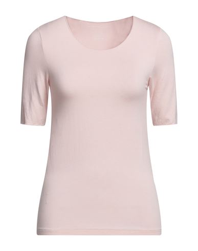 Majestic Filatures Woman T-shirt Pink Size 3 Viscose, Elastane
