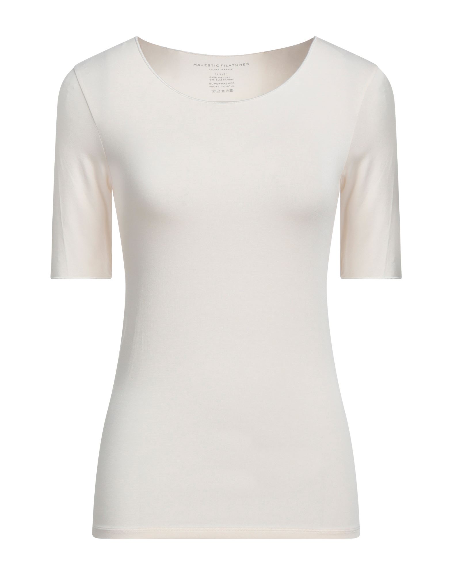MAJESTIC FILATURES MAJESTIC FILATURES ΜΠΛΟΥΖΑΚΙΑ T-shirt