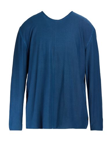 Replay Man Sweater Slate Blue Size Xxxl Cotton