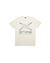 1 of 4 - Short sleeve t-shirt Man 21059 ‘WIREFRAME THREE’ Front STONE ISLAND TEEN