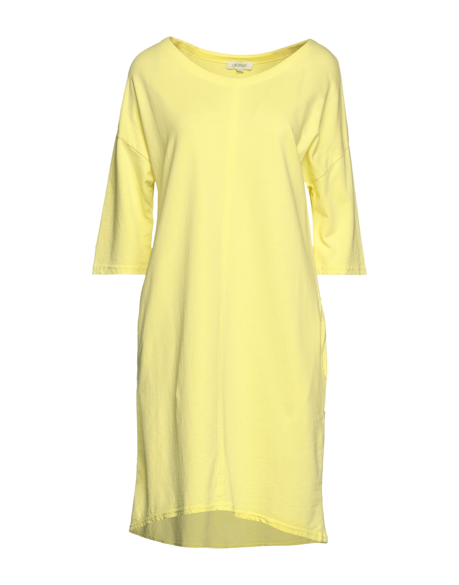 Crossley Short Dresses In Yellow