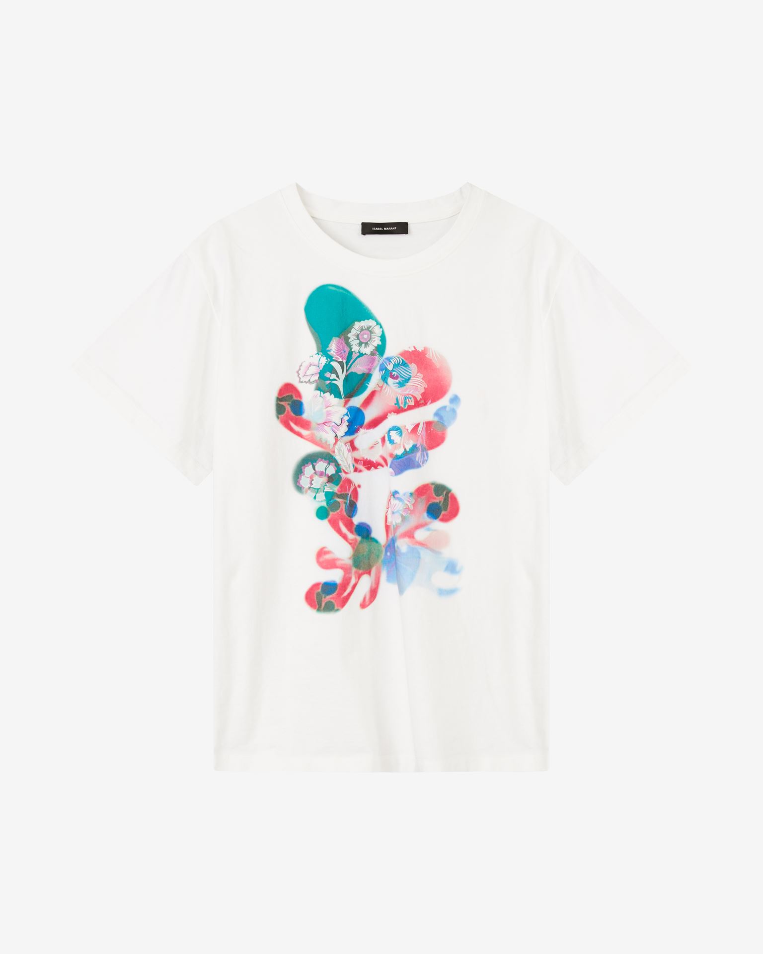 Isabel Marant Yatena Printed T-shirt In White