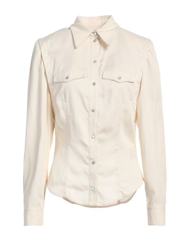 Isabel Marant Woman Shirt Beige Size 10 Lyocell