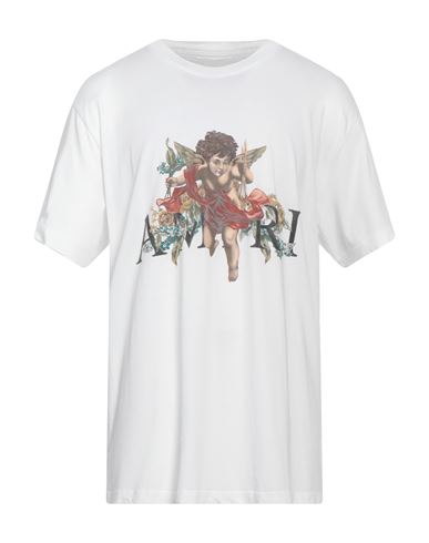 T-shirt Amiri White size XL International in Cotton - 34331697