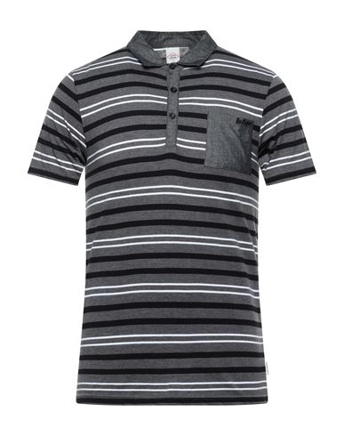 Poloshirt Herren Grau S Herren